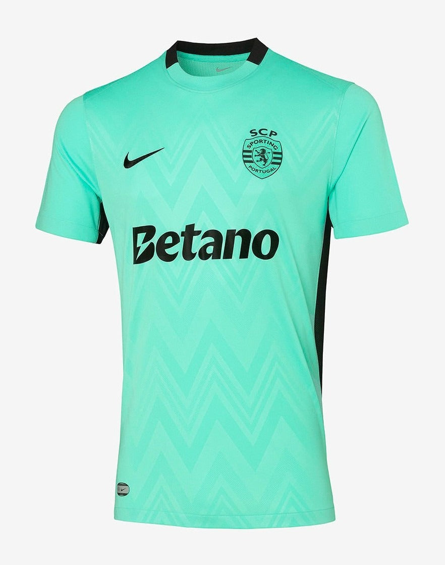 Camisola Sporting Terceiro 2025/26 - LANÇAMENTO! 🔥💚
