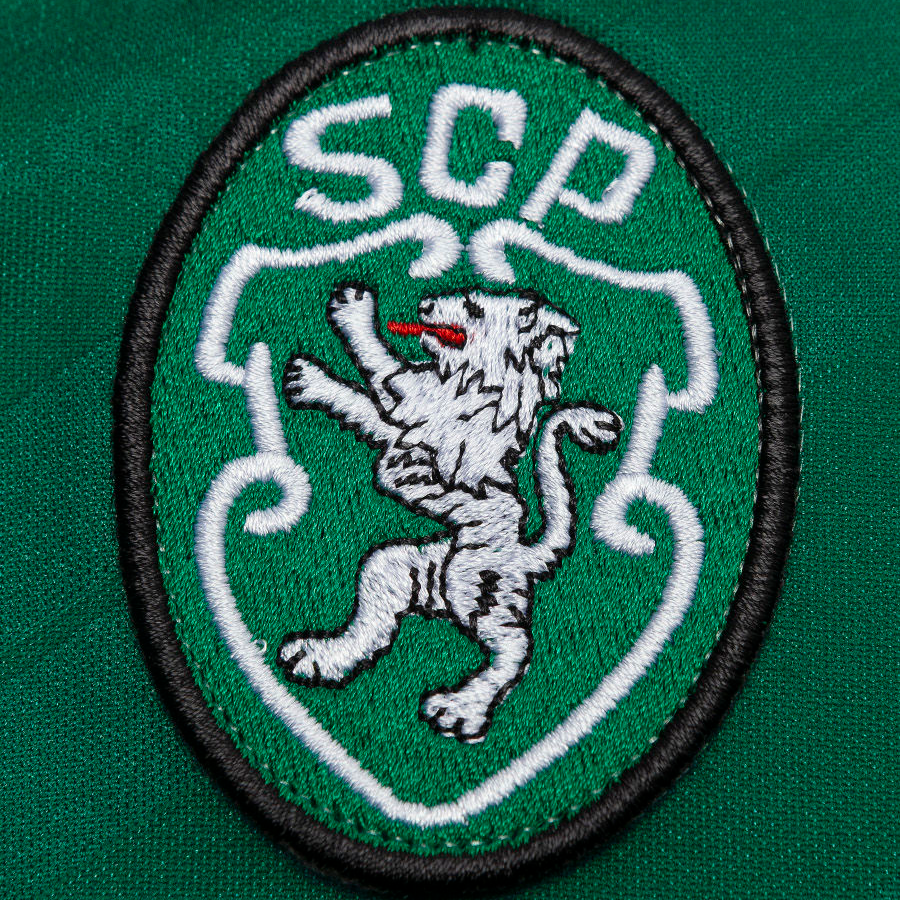 Camisola Sporting Vintage Verde Anos 90 2025/26 - ÚLTIMAS UNIDADES! 🦁💚