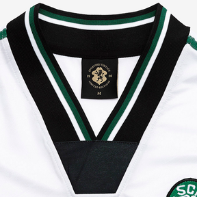 Camisola Sporting Vintage Branca Anos 90 2025/26 - ÚLTIMAS UNIDADES! 🦁💚