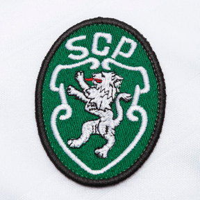 Camisola Sporting Vintage Branca Anos 90 2025/26 - ÚLTIMAS UNIDADES! 🦁💚