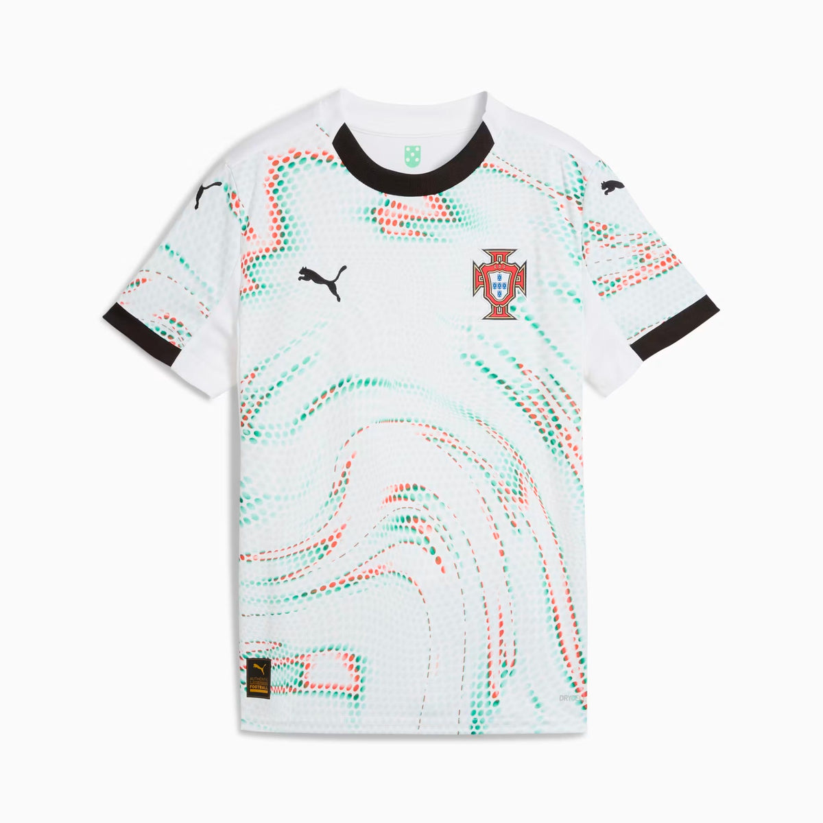 Camisola Seleção Portugal branca alternativa 2025