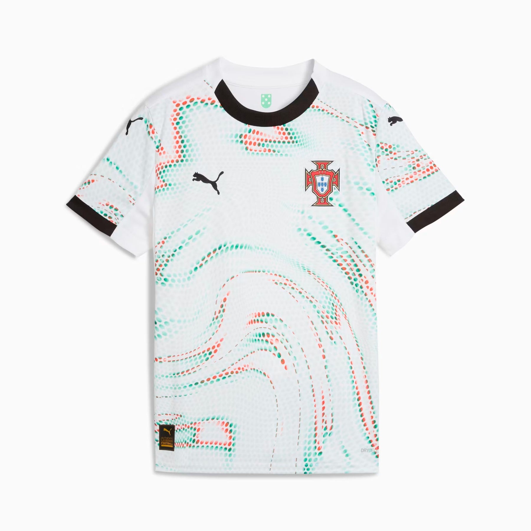 Camisola Seleção Portugal branca alternativa 2025