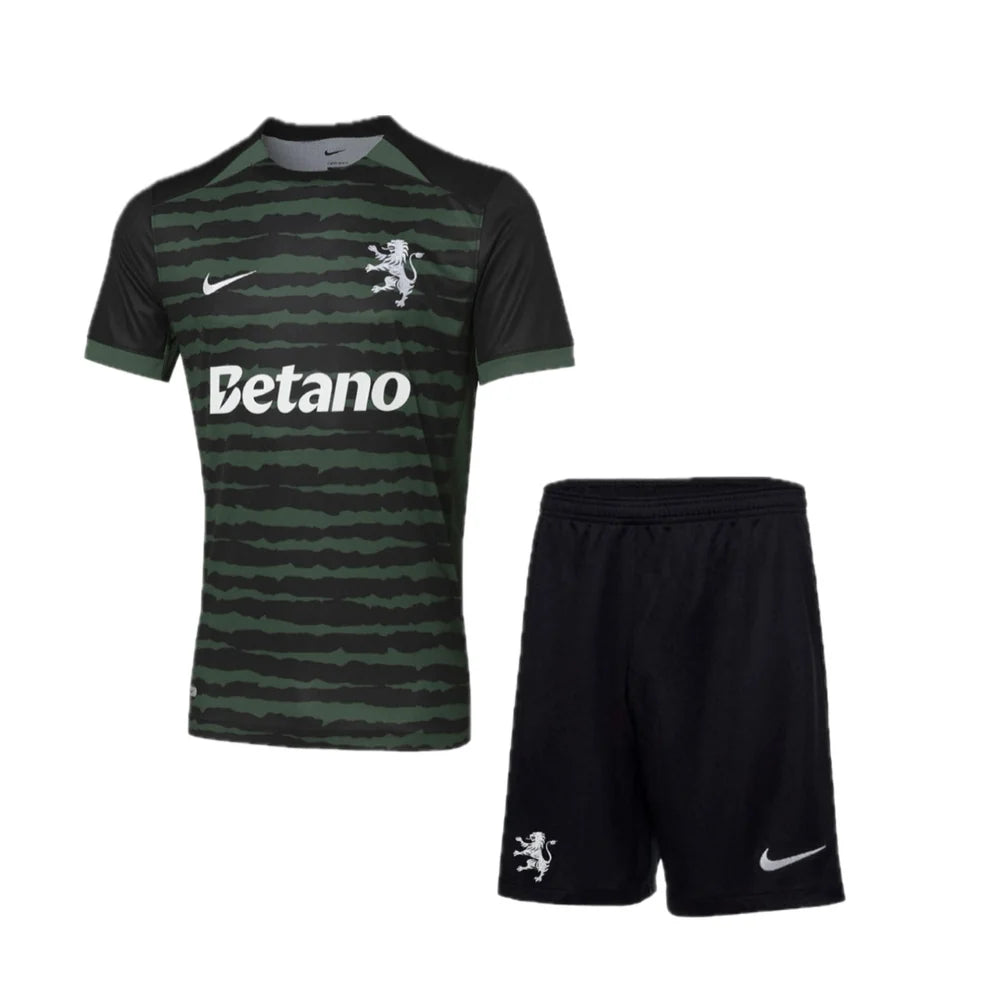 Conjunto Infantil Sporting Christmas 2025/26