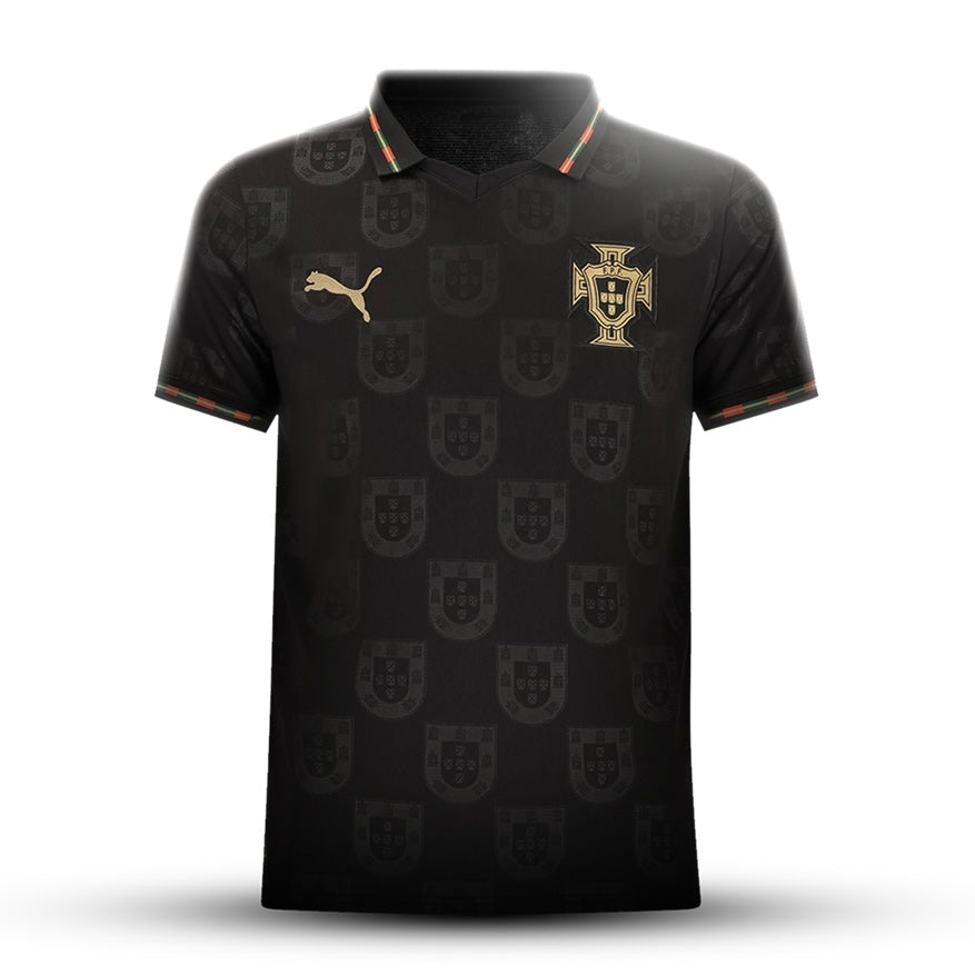 Camisola Seleção Portugal edição especial pantera negra EUSÉBIO 2026/27
