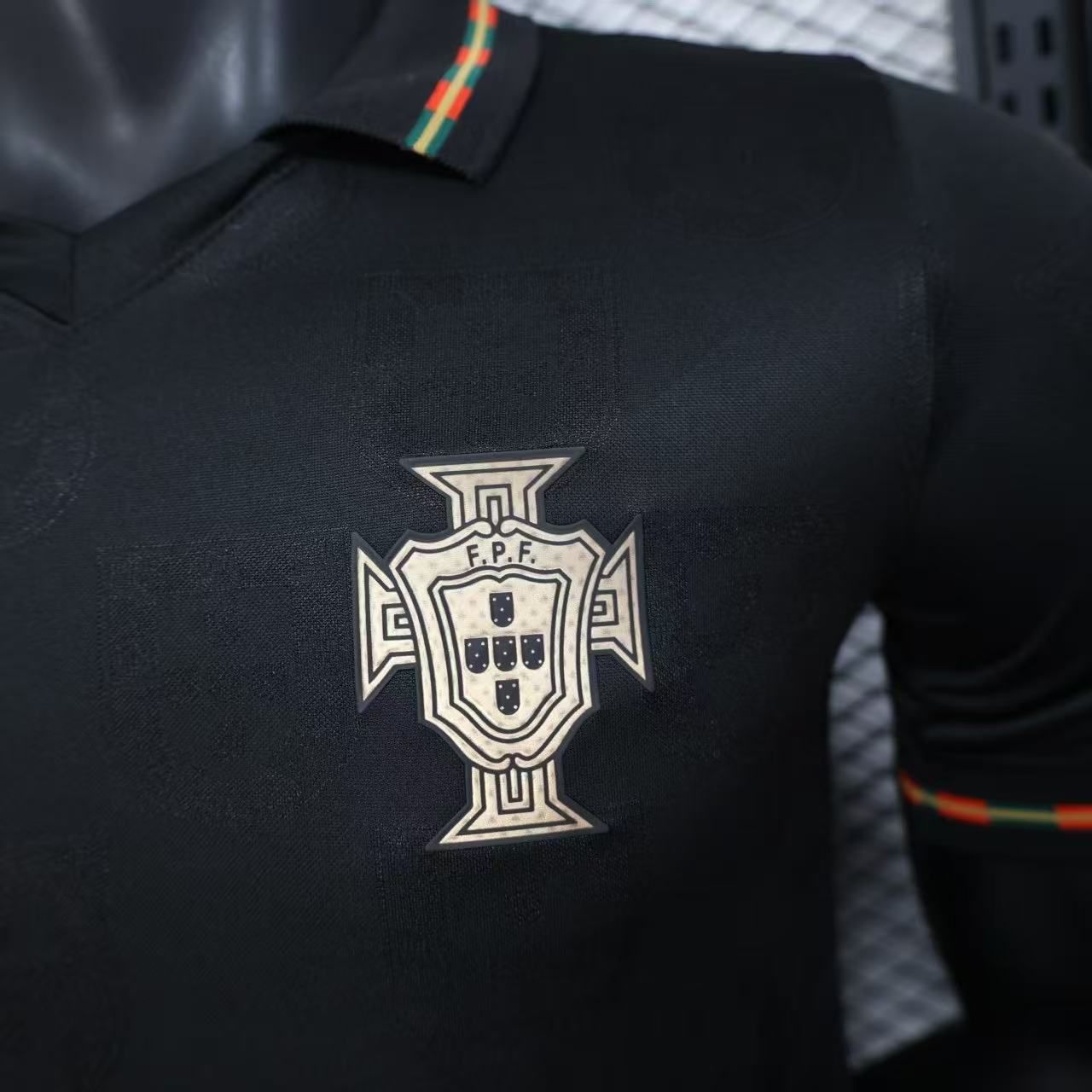 Camisola Seleção Portugal edição especial pantera negra EUSÉBIO 2026/27 PLAYER