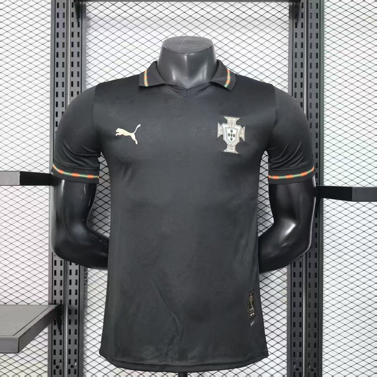 Camisola Seleção Portugal edição especial pantera negra EUSÉBIO 2026/27 PLAYER