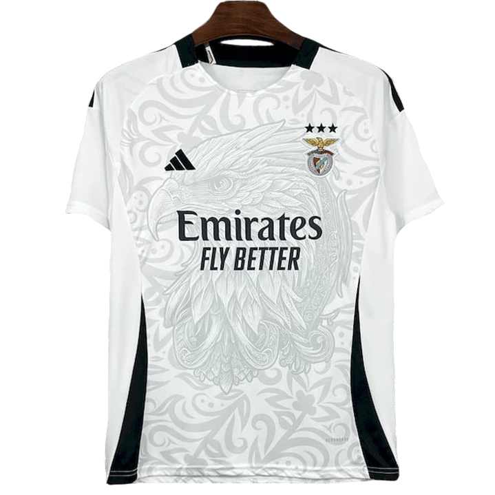 Camisola Benfica Águia Branca 2025/26 - ÚLTIMAS UNIDADES! 🔥🦅
