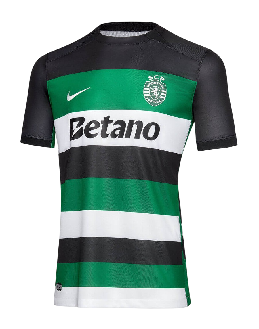 Camisola Sporting Principal DOBRADINHA 2024/25 - MODELO EXCLUSIVO! 🦁🏆🏆