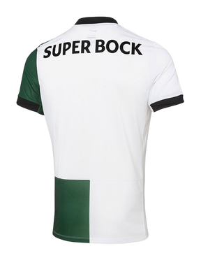 Camisola Sporting Stromp Quarto Equipamento 2025/26 - LANÇAMENTO! 🔥💚