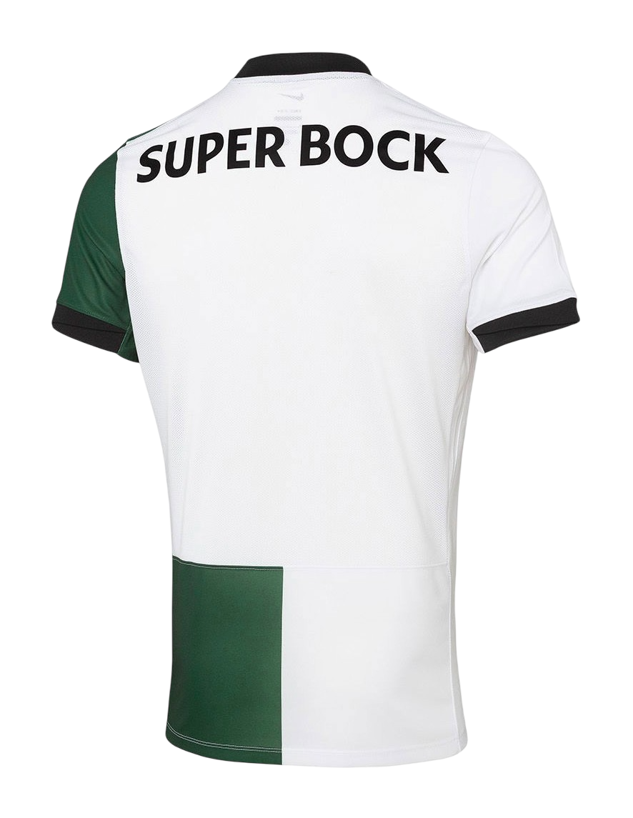 Camisola Sporting Stromp Quarto Equipamento 2025/26 - LANÇAMENTO! 🔥💚