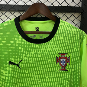 Camisola Seleção Portugal guarda redes verde 2025