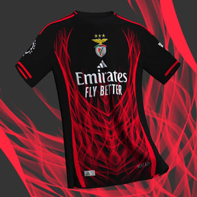 Camisola Benfica Concept 2025/26 - Modelo Exclusivo! 🔥🦅