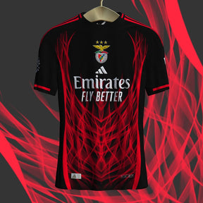 Camisola Benfica Concept 2025/26 - Modelo Exclusivo! 🔥🦅