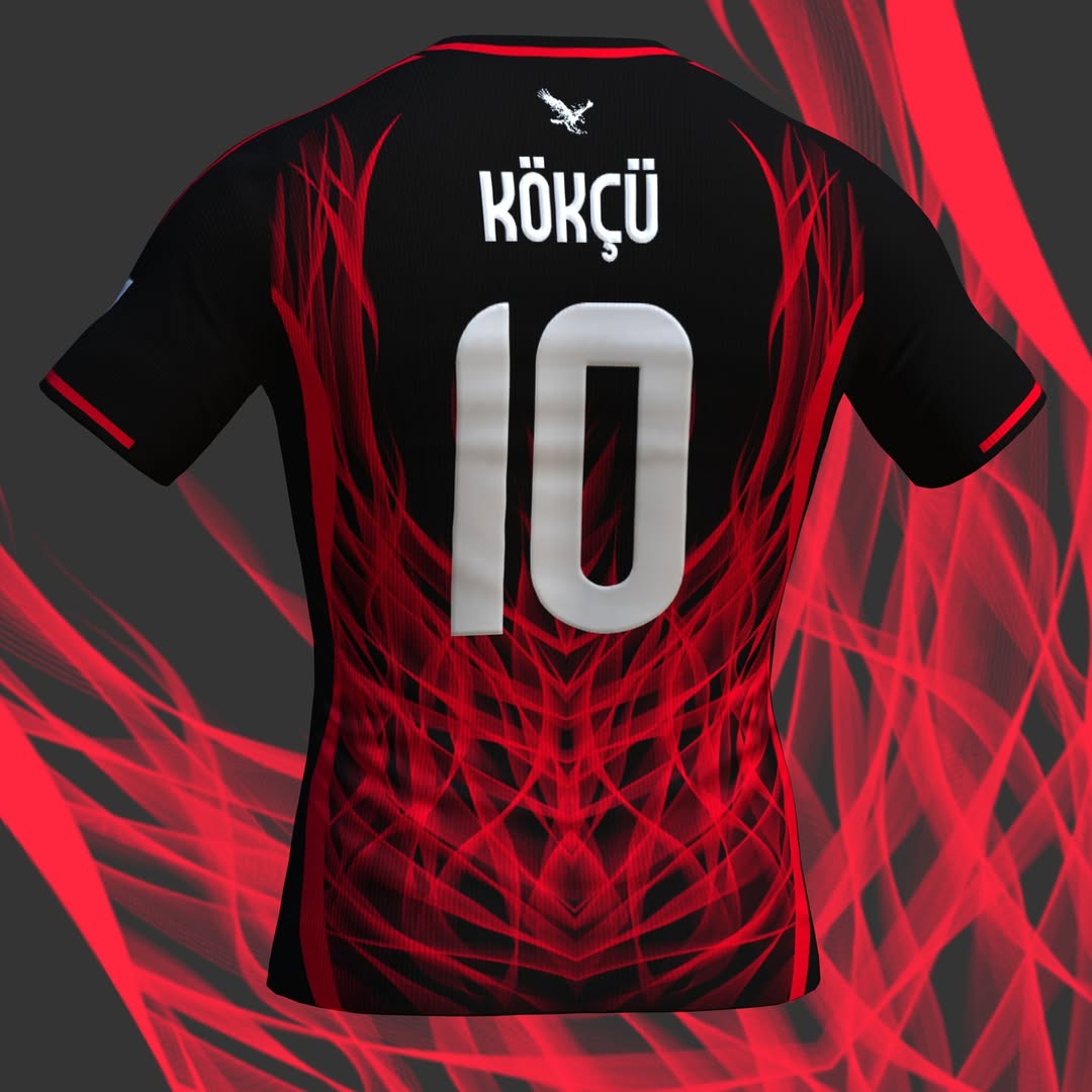 Camisola Benfica Concept 2025/26 - Modelo Exclusivo! 🔥🦅