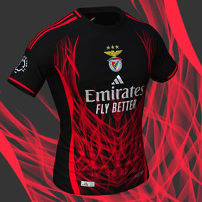 Camisola Benfica Concept 2025/26 - Modelo Exclusivo! 🔥🦅