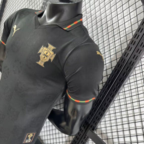 Camisola Seleção Portugal edição especial pantera negra EUSÉBIO 2026/27 PLAYER