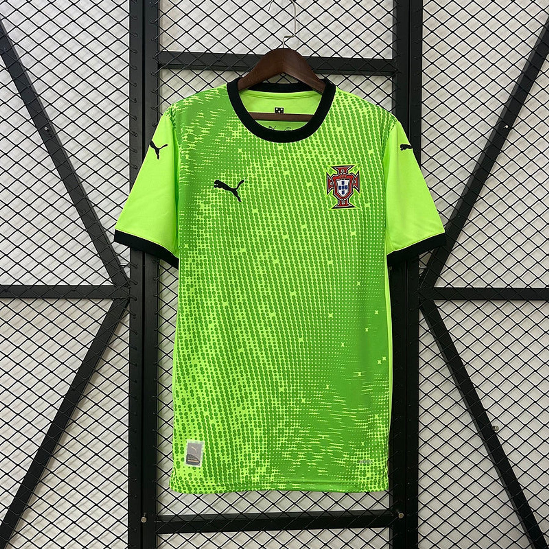 Camisola Seleção Portugal guarda redes verde 2025