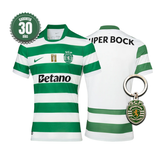 Camisola Sporting Principal 2025/26 - LANÇAMENTO! 🔥💚