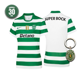 Camisola Feminina Sporting Principal 2025/26 - LANÇAMENTO 🔥💚