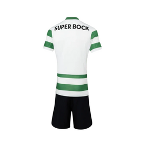 Conjunto Infantil Sporting Principal 2025/26 - LANÇAMENTO! 🔥💚