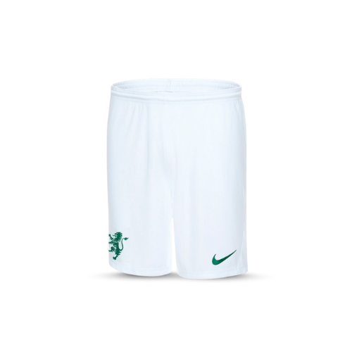 Conjunto Infantil Sporting Alternativa Branca 2025/26 - LANÇAMENTO! 🔥💚