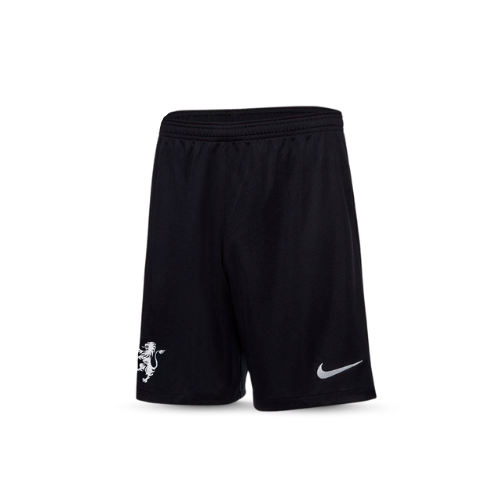 Conjunto Infantil Sporting Alternativa Preta 2025/26 - LANÇAMENTO! 🔥💚