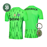 Camisola Sporting Verve 2024/25 - ÚLTIMAS UNIDADES! 🔥💚