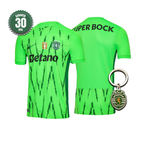 Camisola Sporting Verve 2024/25 - ÚLTIMAS UNIDADES! 🔥💚