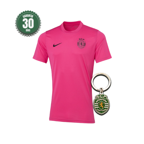 Camisola Sporting Outubro Rosa 2024/25 - ÚLTIMAS UNIDADES! 🔥💖