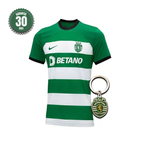 Camisola Sporting Principal 2023/24 - ÚLTIMAS UNIDADES! 🔥💚