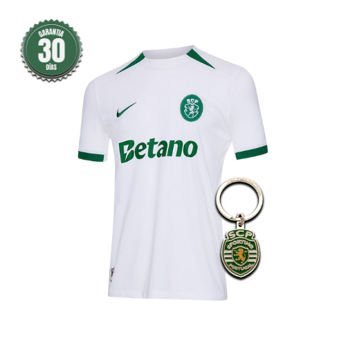 Camisola Sporting Alternativa 2024/25 - ÚLTIMAS UNIDADES! 🔥💚