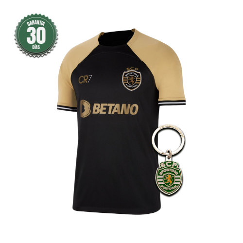 Camisola Sporting III CR7 2023/25 - ÚLTIMAS UNIDADES! 🔥💚