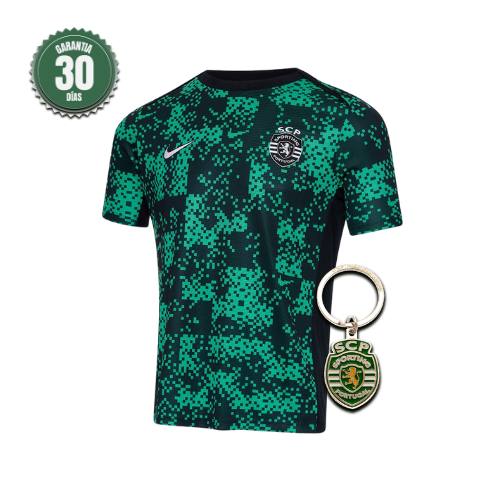 Camisola Sporting Aquecimento 2024/25 - ÚLTIMAS UNIDADES! 🔥💚