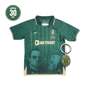 Camisola Sporting Edição Limitada 2024/25 - ÚLTIMAS UNIDADES! 🔥💚