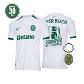 Camisola Sporting Alternativa BICAMPEÃO 2024/25 - MODELO EXCLUSIVO! 🦁🏆