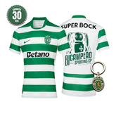 Camisola Sporting Principal BICAMPEÃO 2025/26 - LANÇAMENTO! 🦁🏆