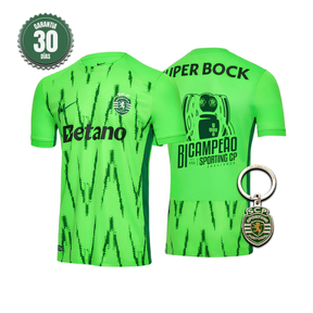 Camisola Sporting Verve BICAMPEÃO 2024/25 - MODELO EXCLUSIVO! 🦁🏆