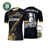 Camisola Sporting Terceiro “7” Ronaldo BICAMPEÃO 2024/25 - MODELO EXCLUSIVO! 🦁🏆