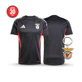 Camisola Benfica Treino Preta 2025/26 - ÚLTIMAS UNIDADES! 🔥🦅
