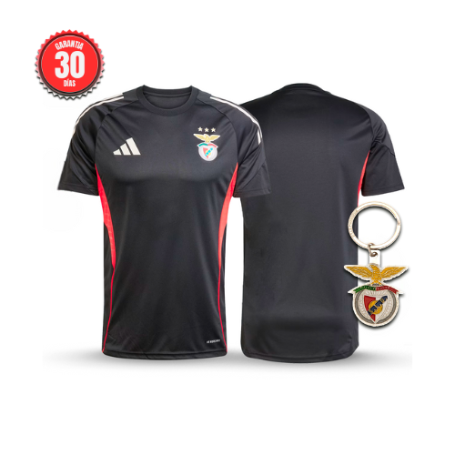 Camisola Benfica Treino Preta 2025/26 - ÚLTIMAS UNIDADES! 🔥🦅