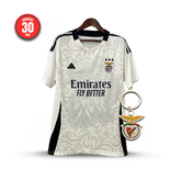 Camisola Benfica Águia Branca 2025/26 - ÚLTIMAS UNIDADES! 🔥🦅