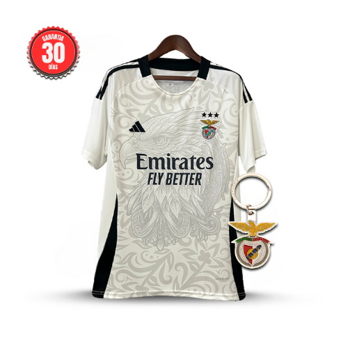 Camisola Benfica Águia Branca 2025/26 - ÚLTIMAS UNIDADES! 🔥🦅