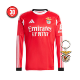 Camisola Benfica Manga Longa Principal 2025/26 - ÚLTIMAS UNIDADES! 🔥🦅