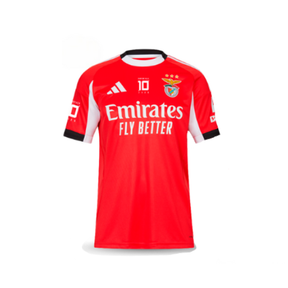 Camisola Benfica Principal Vencedor Supertaça 2025 - MODELO EXCLUSIVO! 🔥🦅