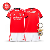 Conjunto Infantil Benfica Principal 2025/26 - ÚLTIMAS UNIDADES! 🔥🦅