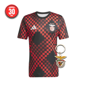 Camisola Benfica Pré-jogo 2025/26 - ÚLTIMAS UNIDADES! 🔥🦅
