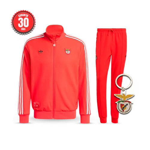 Conjunto Casaco e Calças Benfica x Originals 2025/26 - LANÇAMENTO! 🔥🦅