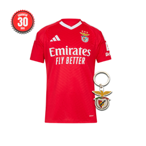 Camisola Benfica Principal 2024/25 - ÚLTIMAS UNIDADES! 🔥🦅