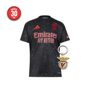 Camisola Benfica Alternativa 2024/25 - ÚLTIMAS UNIDADES! 🔥🦅