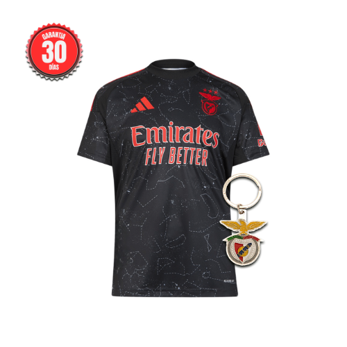 Camisola Benfica Alternativa 2024/25 - ÚLTIMAS UNIDADES! 🔥🦅